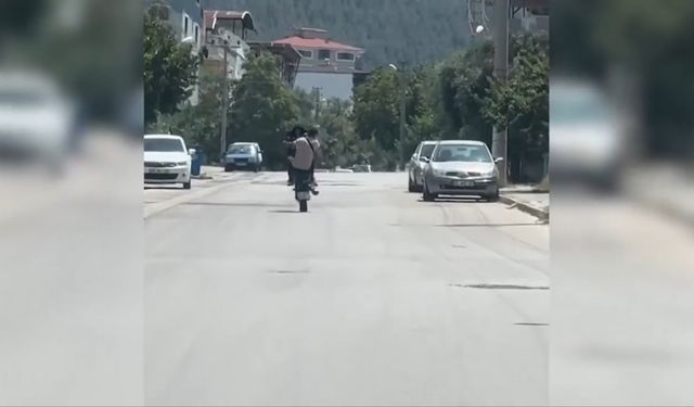 TRAFİKTE AKROBASİ CEZASIZ KALMADI