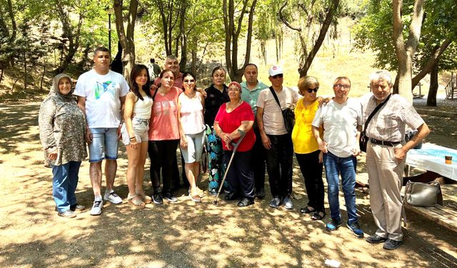 GÖRME ENGELLİLER KAHVALTIDA BULUŞTU