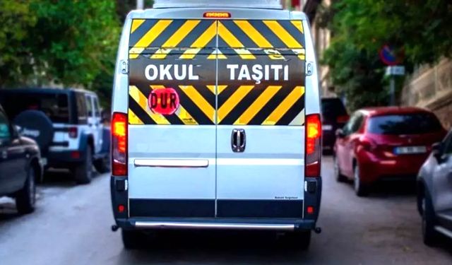 OKUL SERVİSLERİNDE YENİ DÖNEM BAŞLADI