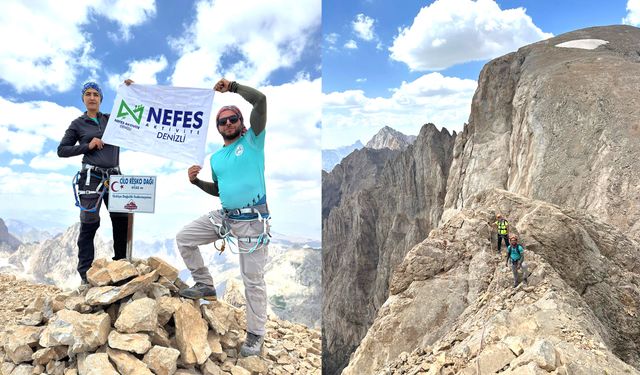HAKKARİ REŞKO ZİRVESİ’NDE DENİZLİ İMZASI