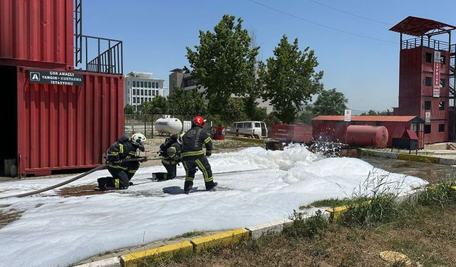 BÜYÜKŞEHİR 40 İTFAİYECİ ALACAK