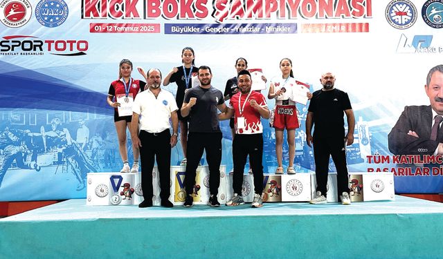 KİCK BOKS FIRTINASI