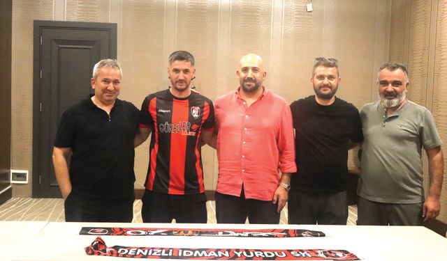 DENİZLİ İDMAN YURDU TRANSFERDE HIZ KESMİYOR