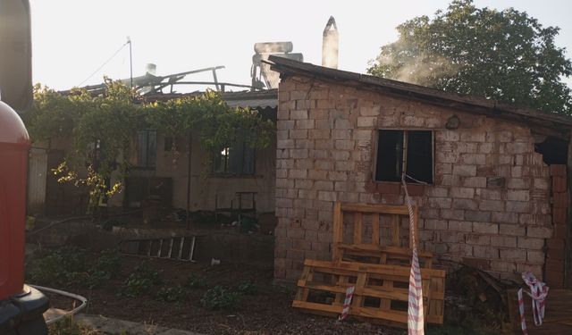 ÇİVRİL’DE KORKUNÇ YANGIN