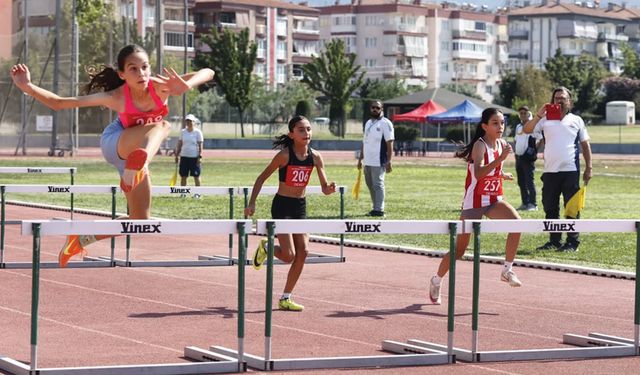 GELECEĞİN ATLATLERİ FİNALLER İÇİN YARIŞTI