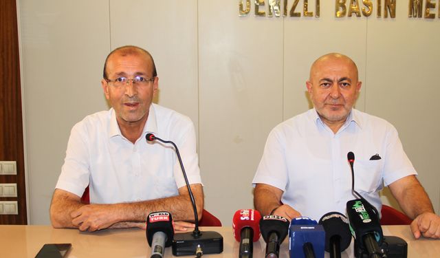 KÜTAHYA, DENİZLİ’DE BASIN İLE BULUŞTU
