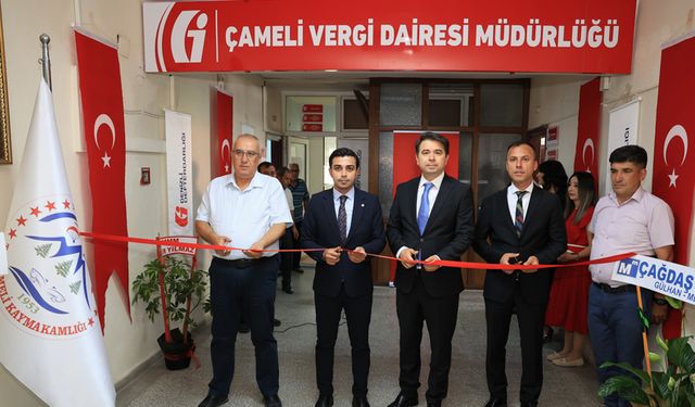 ÇAMELİ VERGİ DAİRESİ AÇILDI