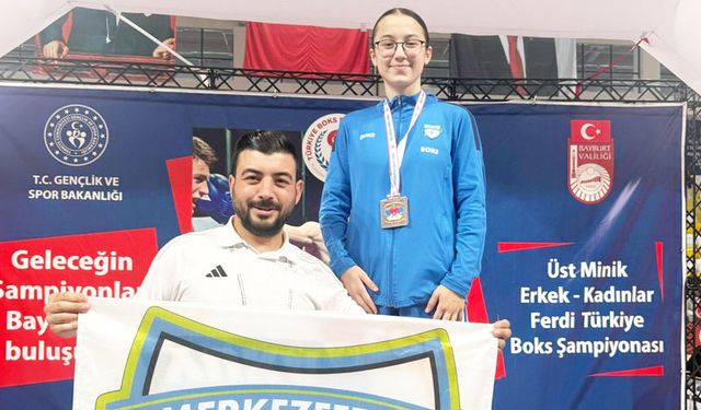 CEYDA TÜRKİYE ŞAMPİYONU