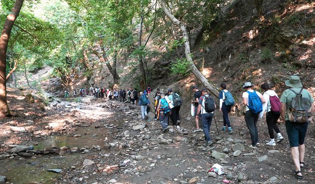 DOĞASEVERLER ALTINDERE’DE YÜRÜDÜ