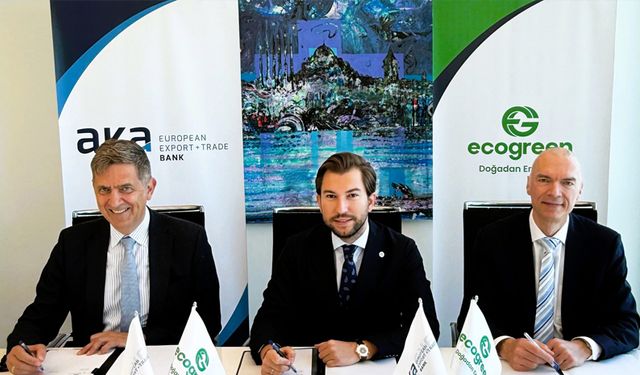 ECOGREEN ENERJİ’YE YEŞİL ENERJİ FİNANSMANI