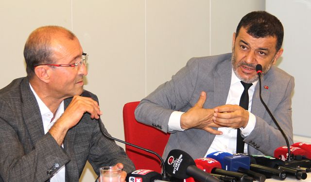 BAŞKAN ÇAVUŞOĞLU: “ELEŞTİRİLMEKTEN MUTLULUK DUYARIM”