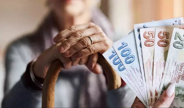 EN DÜŞÜK EMEKLİ MAAŞI DÜZENLEME MECLİSTEN GEÇTİ