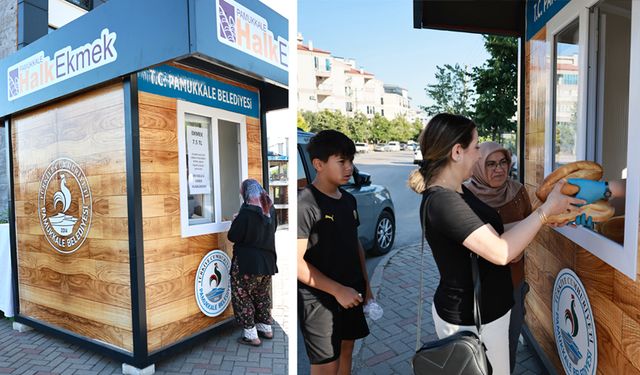 HALK EKMEK 12 NOKTADA