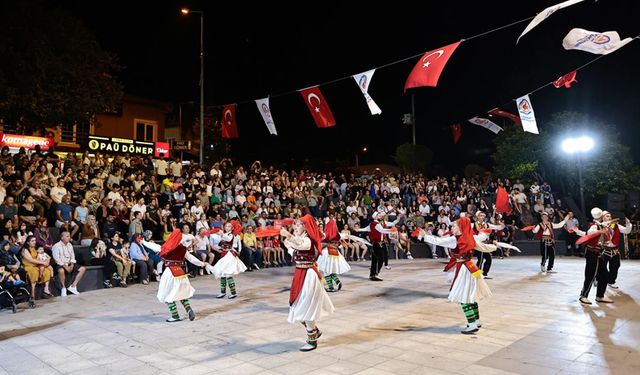 HALK DANSLARI FESTİVALİ BAŞLIYOR