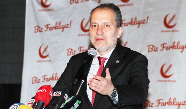 ERBAKAN: İSRAİL HEDEFİNE ULAŞAMAYACAK