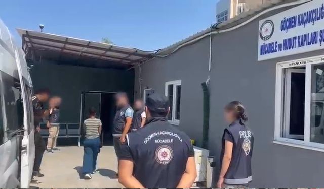 KAMERUN VATANDAŞI GÖÇMEN KAÇAKÇISI
