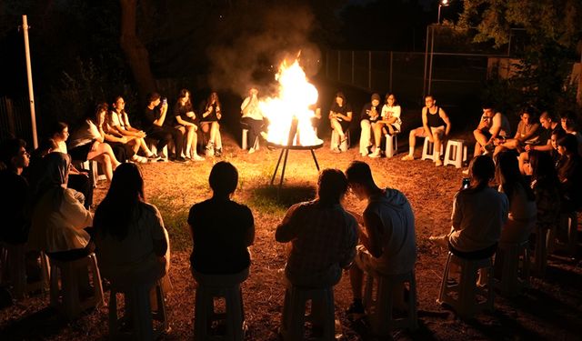 KAMP ATEŞİ YAKILDI