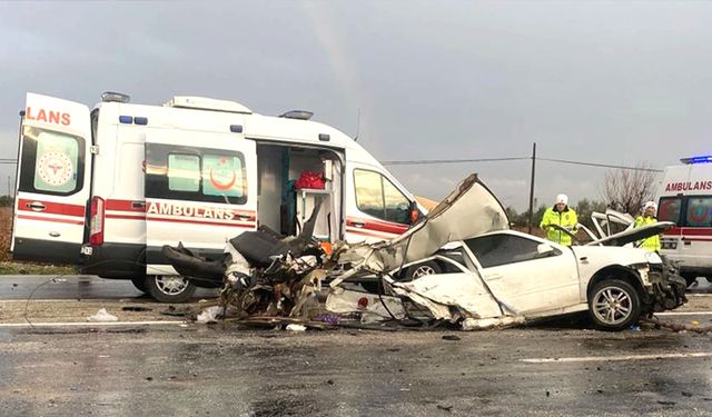 TRAFİK CANAVARINA 34 KURBAN