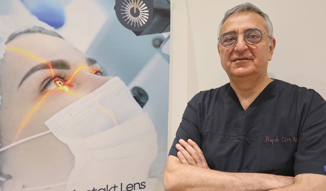 LAZER GÖZ CERRAHİSİNİN YENİ TRENDİ: “SMİLE PRO” YÖNTEMİ