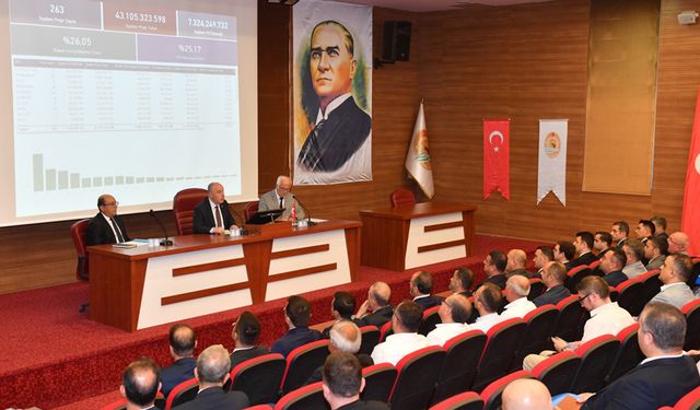 47 MİLYARLIK PROJELERE 7 MİLYARLIK ÖDENEK