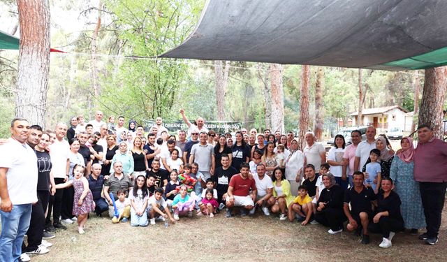OSB PERSONELİ PİKNİKTE BULUŞTU