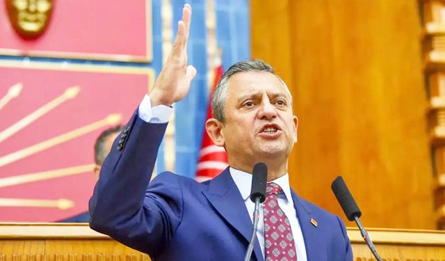 CHP LİDERİ ÖZEL BELTAŞ’I ANLATTI