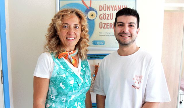 SİGARAYI BIRAKTI, YENİDEN DOĞDU