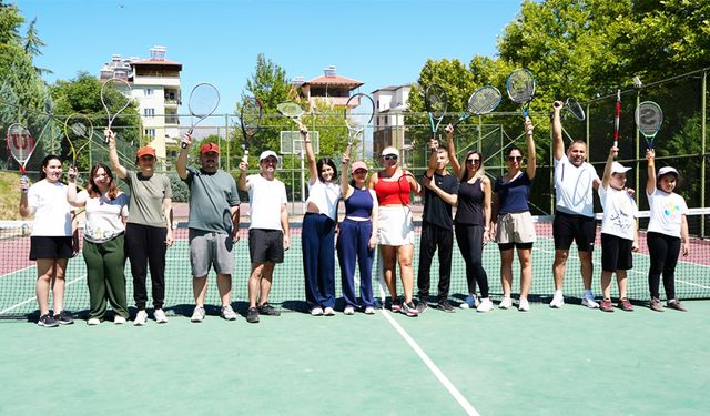 DENİZLİ SPOR YAPIYOR