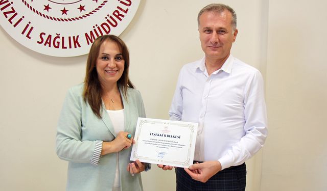 SAĞLIK BAKANI MEMİŞOĞLU’NDAN DENİZLİ’YE TEŞEKKÜR