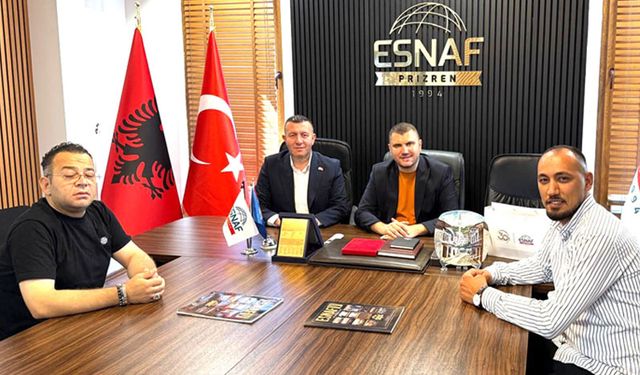 KOSOVA’YA TİCARET ÇIKARMASI