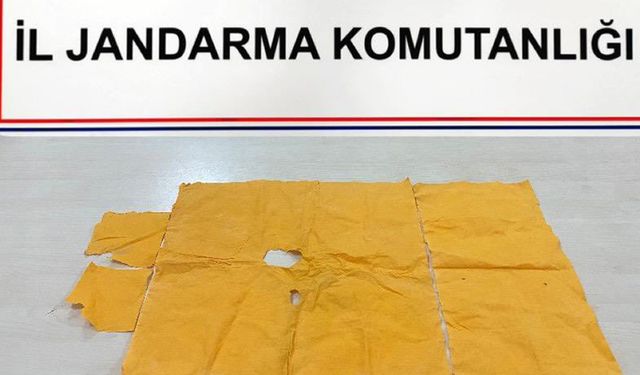 10 BİN KULLANIMLIK ZEHİR ELE GEÇİRİLDİ