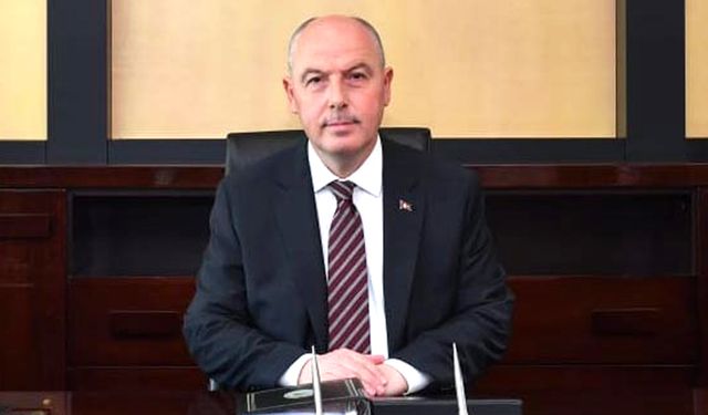 VALİ COŞKUN’DAN KUTLAMA