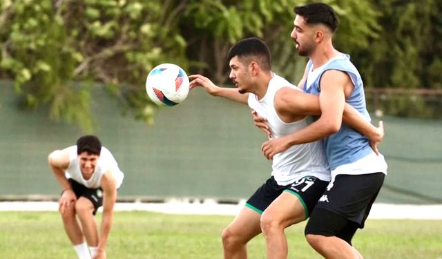 DENİZLİSPOR’DA HAZIRLIKLAR SÜRÜYOR