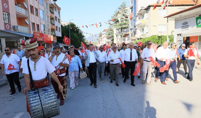 ÇAMELİ’DE ŞENLİK VAR