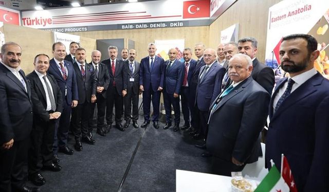 DENİB, ŞAM FUARI’NDA