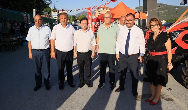 FESTİVALE BAŞKAN İLGİSİ