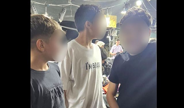 KAYBOLAN ÇOCUKLAR FETHİYE’DE BULUNDU