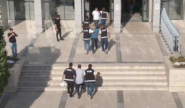 POLİSTEN SİLAH OPERASYONU