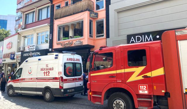 FRİTÖZ KAFE YAKTI