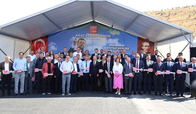 TBB’DEN İKİ İLÇEYE ÖNEMLİ DESTEK