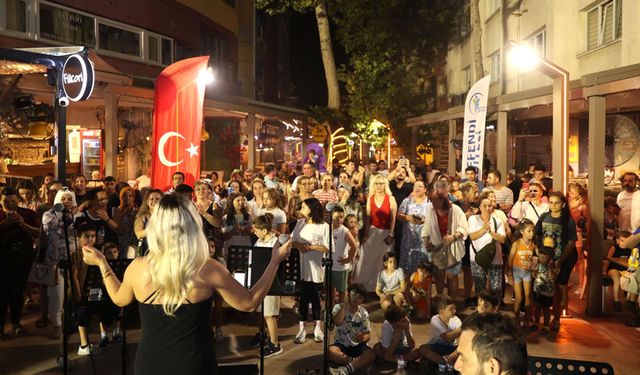 MERKEZEFENDİ BELEDİYE ORKESTRASI YAZ KONSERLERİ SÜRÜYOR