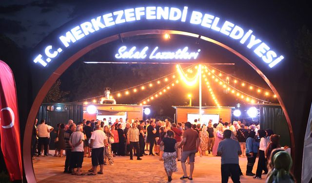 LEZZET VE SANAT BİR ARADA