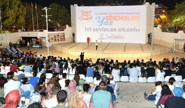 SİNEMA KEYFİ SÜRÜYOR