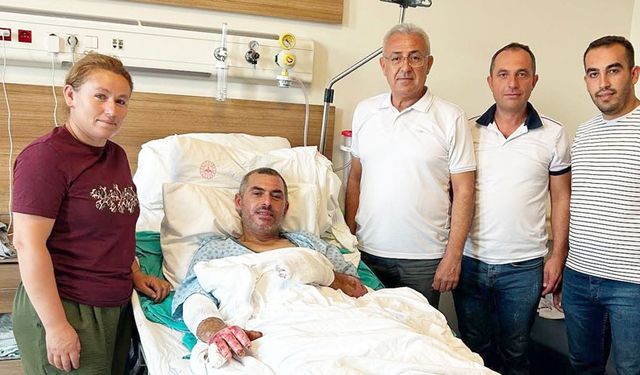 ORMAN KAHRAMANININ TEDAVİSİ SÜRÜYOR