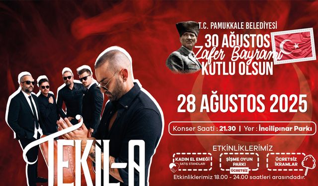 30 AĞUSTOS COŞKUSU ERKEN BAŞLIYOR