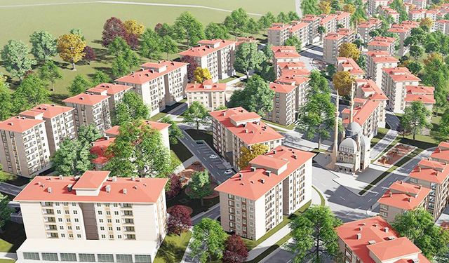 DENİZLİ’DE 7 AYDA 10 BİN KONUT SATILDI
