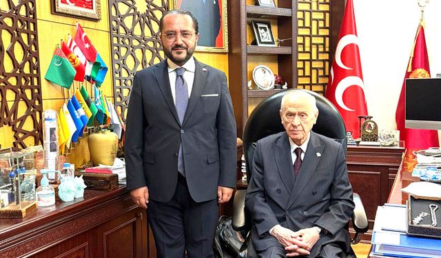 YILMAZ’DAN BAHÇELİ’YE ÖNEMLİ ZİYARET
