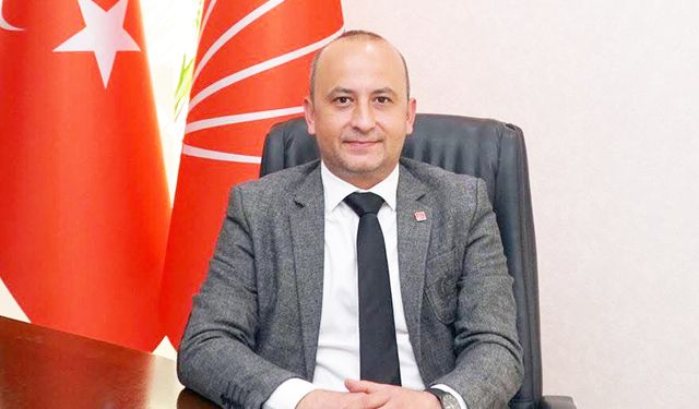 CHP PAMUKKALE İLÇE BAŞKANI UĞUR COŞKUN’DAN 102. YIL MESAJI