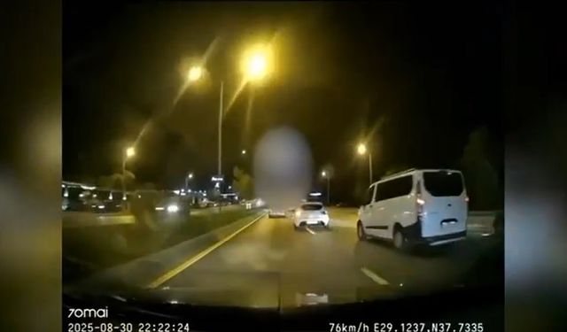 TRAFİK MAGANDASINA MAKAS CEZASI