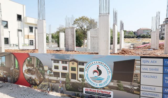 GÜNDÜZ ÇOCUK BAKIMEVİ YÜKSELİYOR
